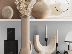 decorative set 3D Model