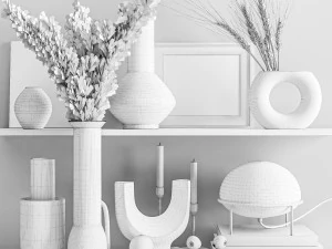 decorative set 3D Model