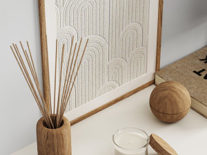 decorative set Modelo 3D
