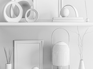 decorative set Modelo 3D
