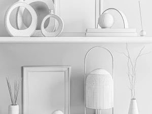 decorative set 3D Model