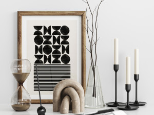 decorative set 3Dモデル