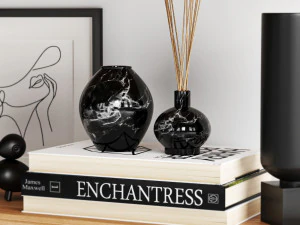 conjunto decorativo Modelo 3D