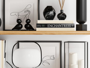 decorative set 3D Model