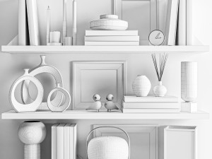 decorative set 3D Model