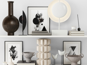 decorative set 3D 모델