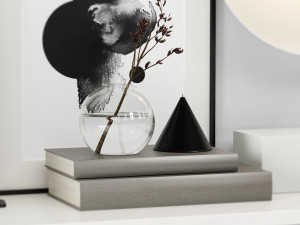 decorative set 3D 模型
