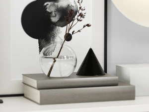 zestaw dekoracyjny Model 3D