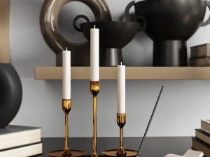 decorative set 3D Модель