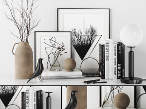 decorative set 3D Model