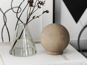 decorative set Modelo 3D