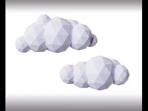 cole&ccedil;&atilde;o lowpolynatureza Modelo 3D