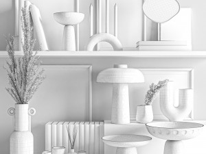 decorative set Modelo 3D