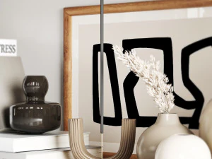 conjunto decorativo Modelo 3D