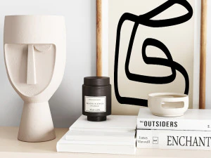 conjunto decorativo Modelo 3D