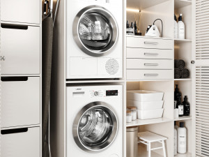 laundry room Modèle 3D