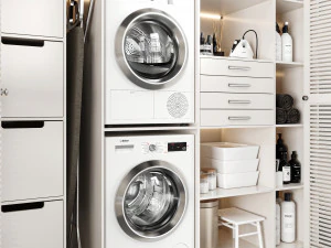 laundry room 3D Model