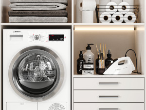laundry room Modèle 3D