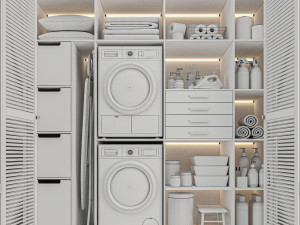laundry room Modèle 3D