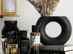 bathroom accessories 3D Модель