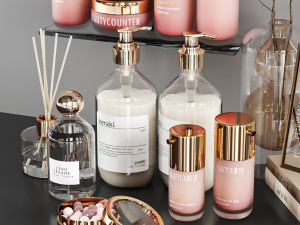 bathroom accessories Modelo 3D
