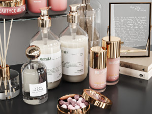 bathroom accessories Modelo 3D