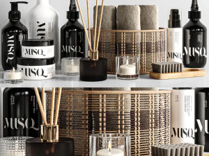 acess&oacute;rios de banheiro Modelo 3D