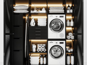 laundry room 3D Model