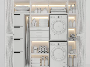 lavanderia Modelo 3D