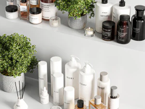 bathroom accessories 3D Model