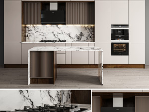 kitchen Modelo 3D