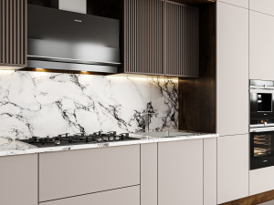 kitchen 3D 모델