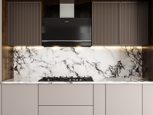 kitchen 3D 모델