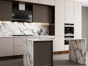 kitchen 3D 모델