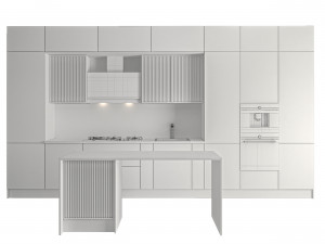 kitchen 3D 모델