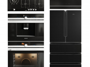 set siemens appliance Modelo 3D