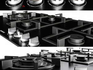 set siemens appliance 3D मॉडल