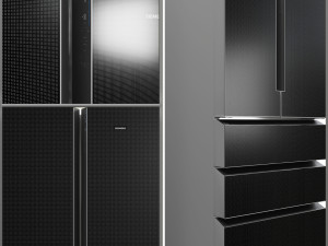 set siemens appliance 3D मॉडल