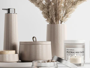 욕실 액세서리 3D 모델