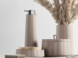 bathroom accessories 3D Model