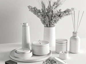 욕실 액세서리 3D 모델