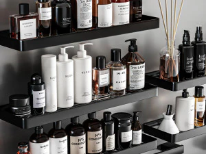 Aksesoris kamar mandi Model 3D