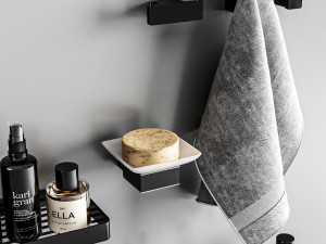 Bathroom accessories 3D Модель