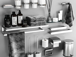 Accessori bagno Keuco Modello 3D