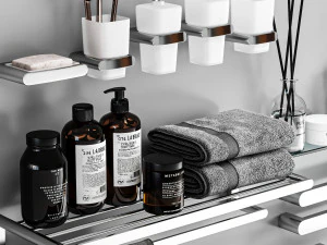 Keuco Bathroom accessories 3D Model