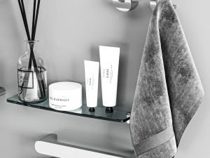 Keuco Bathroom accessories 3D Модель