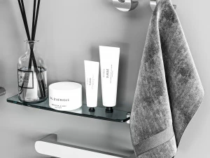 Keuco Bathroom accessories 3D Model
