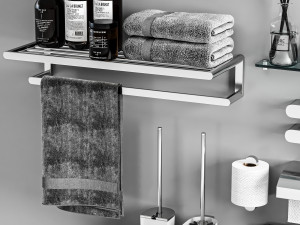 Keuco Bathroom accessories 3D Модель