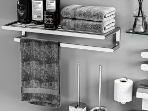 Keuco Bathroom accessories 3D Model