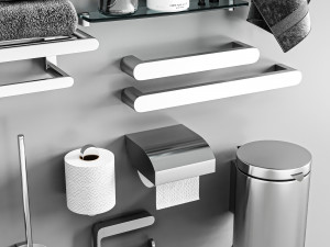 Keuco Bathroom accessories 3D Модель